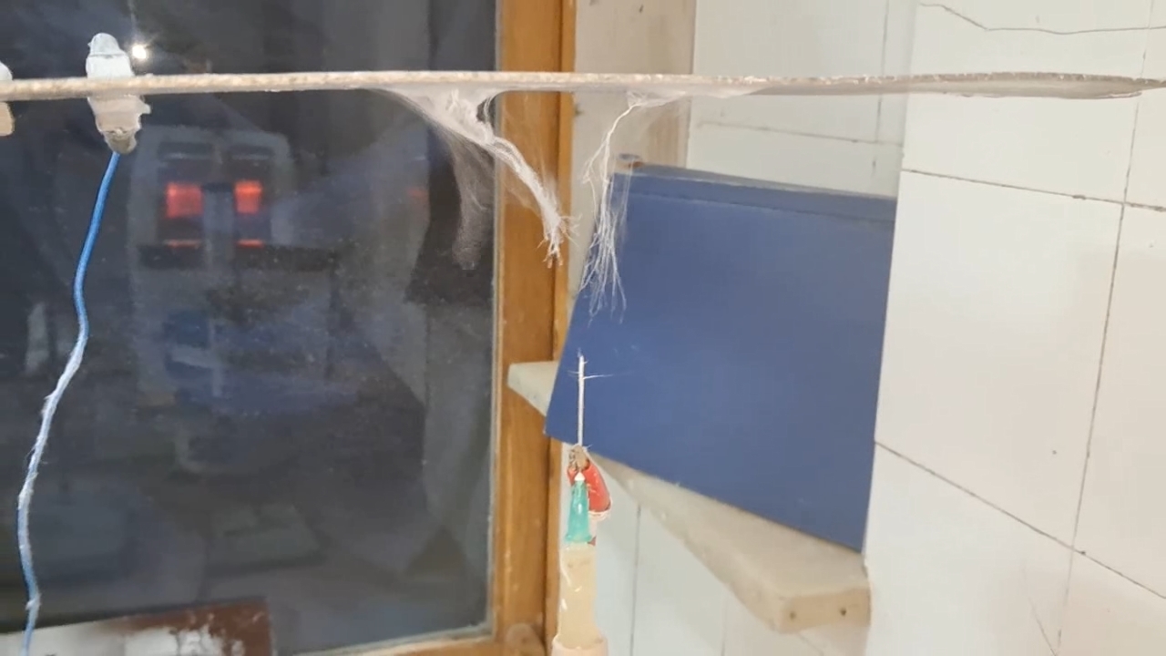 Electrospinning: Solutions of Polystyrene and Polyvinylidene Difluoride in Dimethylformamide